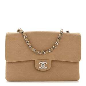 Chanel Jersey Quilted Medium Single #258856C18B
